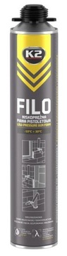K2 FILO PIANA MONTAŻOWA PISTOLETOWA NISKOPRĘŻNA 750ML