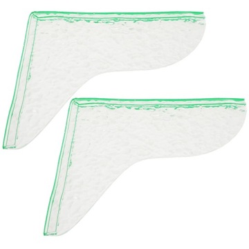 КАПЕЛЬ ДЛЯ ДУША, УГОЛ ВАННЫ, Брызговик, ЧЕРНАЯ ДУШЕВАЯ ЗАНАВЕСКА