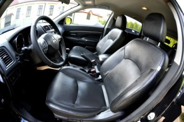 Mitsubishi ASX I SUV 1.8 DID MIVEC 116KM 2012 Mitsubishi ASX 1.8 116 KM Kamera Skóra Navi Klima, zdjęcie 5