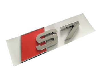 Emblemat do Audi S6 Black Glossy