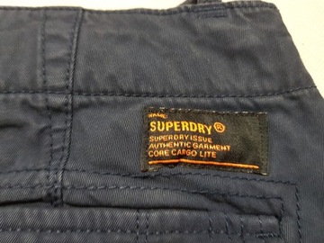 SUPERDRY - Cargo Shorts roz. 30 pas 81 cm Ideał