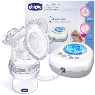 Электрический молокоотсос Chicco Naturally Me.