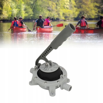 РУЧНОЙ ДИАФРАГМЕНТНЫЙ НАСОС 720 GPH ДЛЯ ЯХТ, КАЯКОВ, МОТОРНЫХ ЛОД