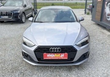 Audi A5 F5 Sportback Facelifting 2.0 45 TFSI 265KM 2020 Audi A5 Sportback 4x4 A5 2.0 Tfsi 265 KM 2020r 112.000 km Warszawa, zdjęcie 13