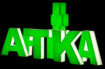 Световой рекламный крест АПТЕКА 3D 60см ПРОИЗВОДИТЕЛЬ