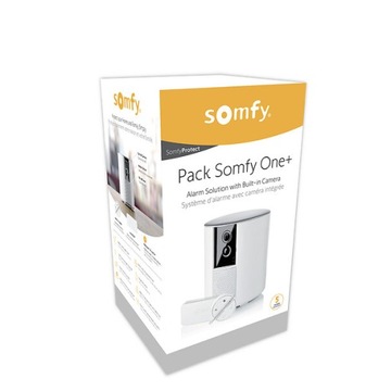 Сигнализация Somfy One+ с камерой наблюдения