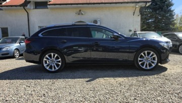 Mazda 6 III Kombi Facelifting 2.2 SKYACTIV-D I-ELOOP 150KM 2014 Mazda 6 bi-ksenon, kamera, BOSE, zdjęcie 6