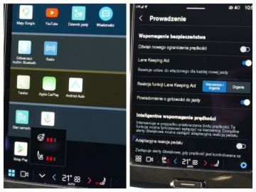 Volvo V60 II  2024 Volvo V60 2,0T 177 aut Hak Ogrz,Kier.+4xFotele Kamera DVD DAB NFC perła TOP, zdjęcie 14