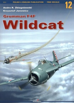 Grumman F4F Wildcat (bez kalkomanii)