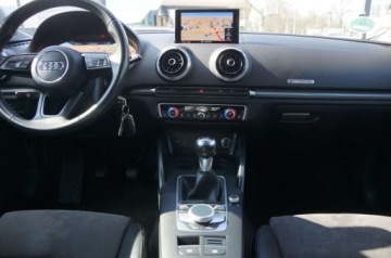Audi A3 8V Sportback 5d Facelifting 2.0 TDI 150KM 2017 Audi A3 Sportback 2.0 TDI CR 150 KM, Lift, 4x4, Virtual, Navi, Alcantara,, zdjęcie 12
