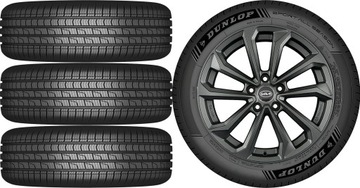 NOVÉ KOLA CELOROČNÍ KIA CARENS DUNLOP 225/50R17