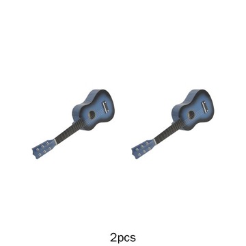 2x Mini 21-calowa 6 Strunowa Gitara Akustyczna