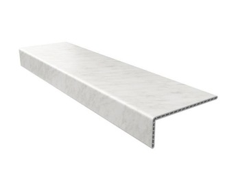 NAKŁADKA na stary parapet KOMOROWA MARMUR 40 cm