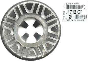 SPINKA ZATRZASK MOCOWANIE OSŁONY TERMICZNEJ PEUGEOT CITROEN RENAULT OE