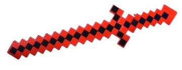 АЛМАЗНЫЙ МЕЧ ТОПОР ВИНТОВКА ПИСТОЛЕТ MINECRAFT