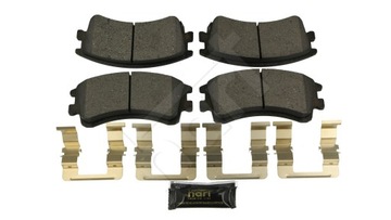 KLOCKI HAMULCOWE PRZÓD MAZDA 6 2.0-2.0DI 08/02-