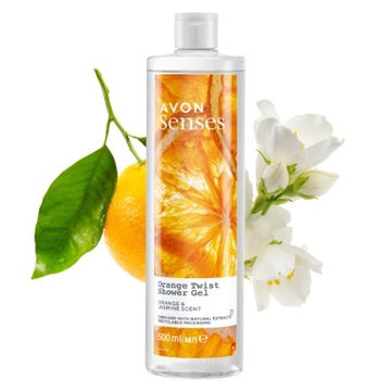 ŻEL POD PRYSZNIC Orange Twist 500 ml AVON