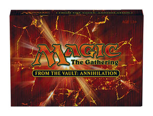 From the Vault: Annihilation (Sealed) Sets