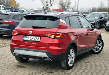 Seat Arona Crossover 1.0 EcoTSI 115KM 2019 Seat Arona FR 1,0 115KM Navi Kamera Salon PL Benzyna 115KM, zdjęcie 1
