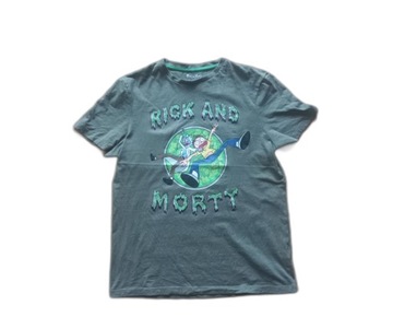 RICK and MORTY Oficjalna koszulka L