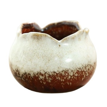 Ceramiczna doniczka na rośliny uchwyt Bonsai