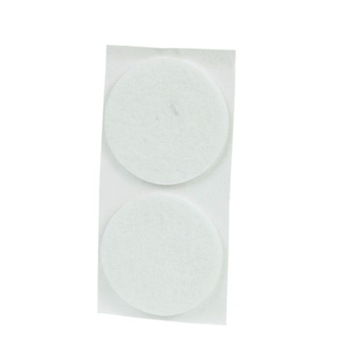 Podkładki filcowe, filc pod meble fi 50 mm 2 szt.