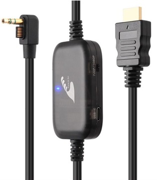 КАБЕЛЬНЫЙ АДАПТЕР КОНВЕРТЕР-СКАЛЕР HDMI 1080P ДЛЯ КОНСОЛИ PSP 2000 3000 300 СМ