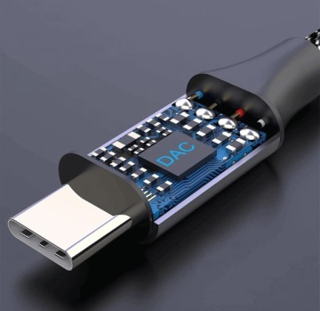 Аудиокабель-адаптер USB-C Mini Jack 3,5 AUX 1,5 м