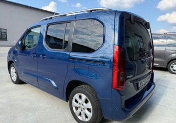 Opel Combo E Kombivan 1.5 Diesel 131KM 2020 Opel Combo Salon PL autooat osobowy bezwypadkowy elite 1.5 Diesel, zdjęcie 3