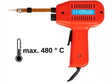 Трансформаторный паяльник Lutpol LT-B-100 Вт