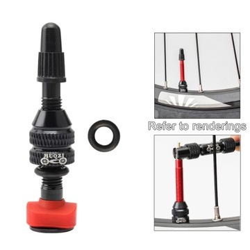 2 шт. бескамерная дорожная шина Presta с ЧПУ