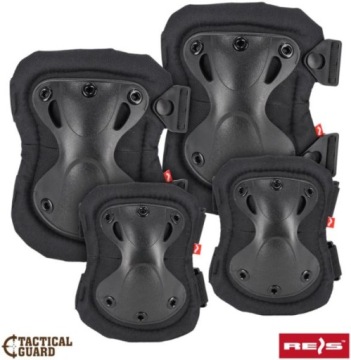 Комплект защиты локтей и коленей Reis Tactical Guard TG-ROCKET BB UNI