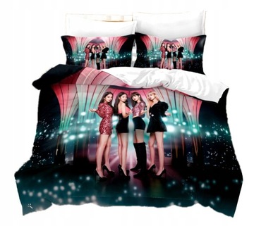 Komplet pościeli MŁODZIEŻOWY BLACKPINK 140x200