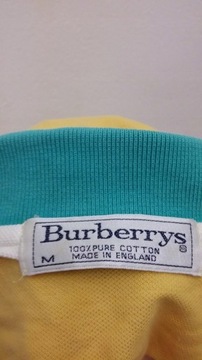 KOSZULKA POLO BURBERRY BURBERRYS ROZ.M/L