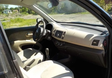 Nissan Micra III Hatchback 5d 1.5 dCi 86KM 2009 Nissan Micra Diesel Okazja 1.5 Diesel 86KM, zdjęcie 17
