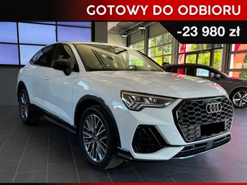 Audi Q3 II SUV-e 1.4 45 TFSI-e 245KM 2024 Audi Q3 1.4 45 TFSI e S Line Sportback (245KM)