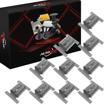 ASTRA CROMA CORSA COMBO B C D FIAT DOBLO BLASZKI SPINKI OSŁONY SILNIKA