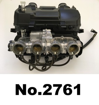 HONDA CB 1000 R SC80 18- Przepustnice + Airbox