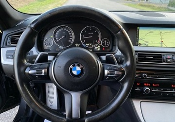 BMW Seria 5 F10-F11 Touring M550d  381KM 2012 BMW Seria 5 Oryginalne M550d 4x4 PISEMNA GWARANCJA w cenie Transport KR, zdjęcie 35