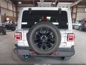 Jeep Wrangler IV 2024 Jeep Wrangler 4XE Sahara 2024 2.0l 2.0 Hybryda 270KM, zdjęcie 4