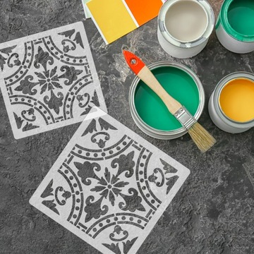 ШАБЛОН ПОКРАСКИ для плитки ISNA 20x20