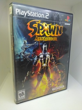 Спавн: Армагеддон PS2 NTSC