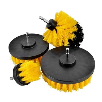 ЩЕТКИ ДЛЯ ДРЕЛИ И ОТВЕРТКИ 4 шт + УДЛИНИТЕЛЬ