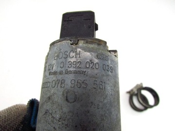 AUDI A3 S3 8L TT 1.8T PŘÍDAVNÁ PUMPIČKA VODY 078965561 0392020039