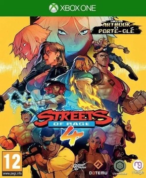 STREETS OF RAGE 4 XBOX ONE/X/S KLUCZ