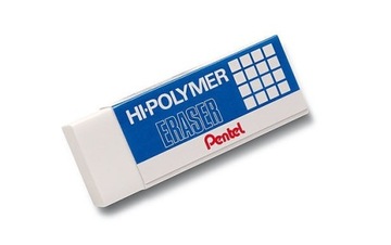 GUMKA OŁÓWKOWA Pentel HI-POLYMER ZEH 03