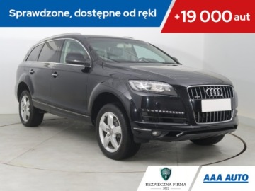 Audi Q7 I SUV Facelifting 3.0 TDI DPF 245KM 2014 Audi Q7 3.0 TDI, Salon Polska, 241 KM, 4X4