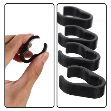 UCHWYTY NA KABEL MIKROFONOWY ZACISKI ZACISKOWE NA STOJAKU