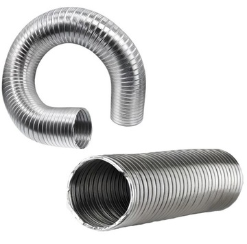 ТРУБА SPIRO ALUFLEX 80 мм / 3 метра алюминий