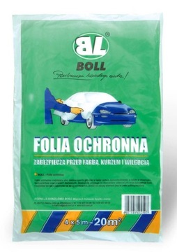 BOLL FOLIA OCHRONNA MALARSKA 4M X 5M 20M2